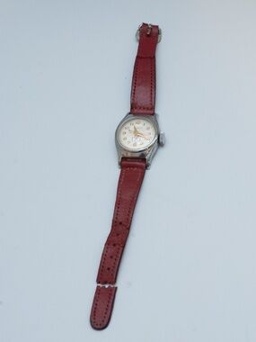 Vintage Girl Scouts Wind Up Timex Watch – Mid-Century Style
